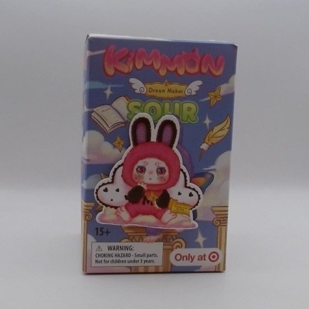 Kimmon Dream Maker Blind Box – Sour Series Plush Mystery Doll with Keychain BNIB